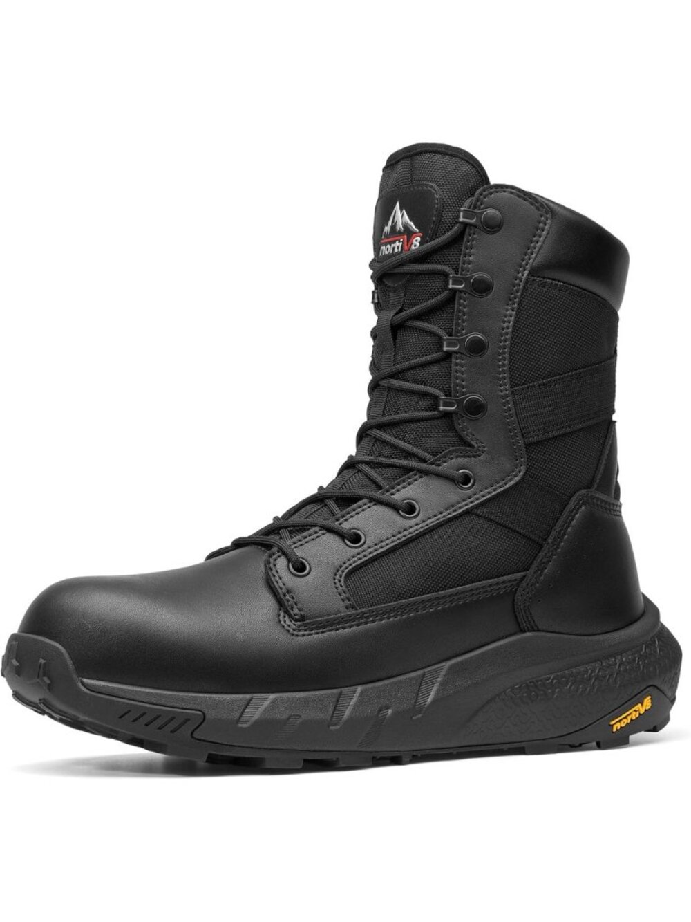 Men's Composite Toe Work Boots with Side Zipper | Durable Safety Footwear